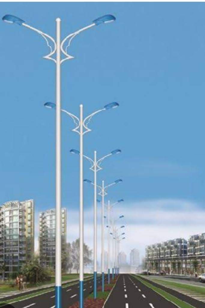 Octagonal Street Light Poles (5m - 7m)